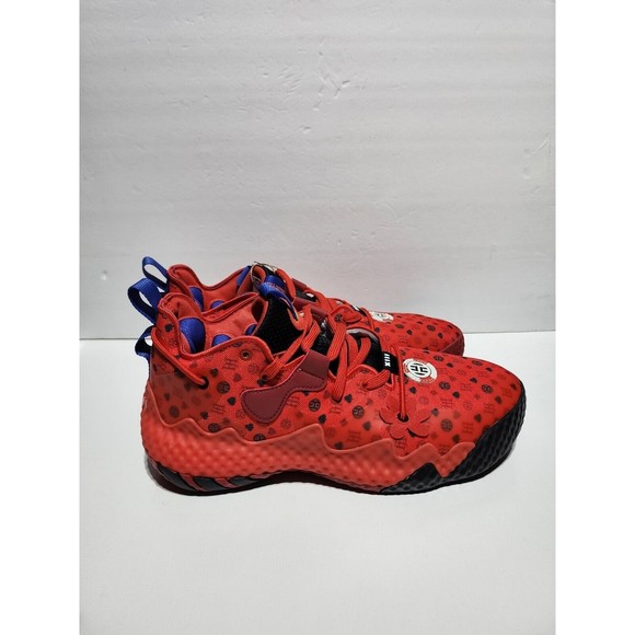 Adidas Harden Vol.6 Vivid Red Monogram Las Vegas Size 10.5 HQ3884 Men’s Shoes main image 7